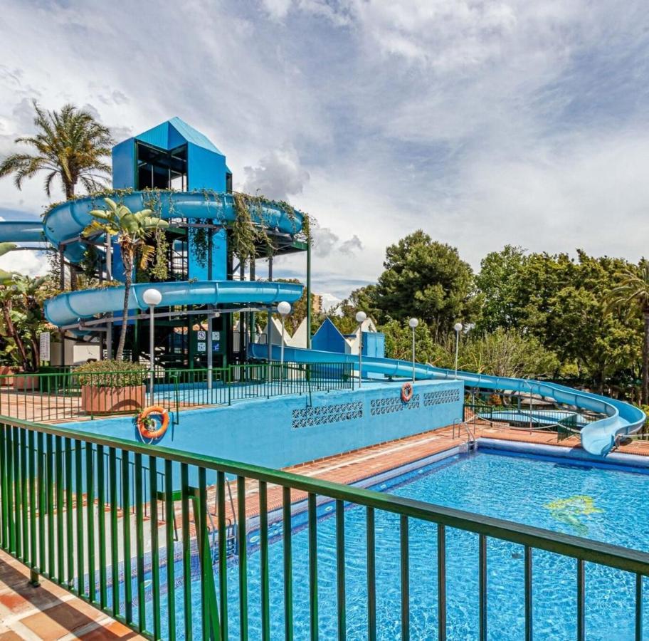 El Estudio De La Playa Benalbeach 324 Gran Terraza Vistas Al Mar Benalmádena Εξωτερικό φωτογραφία