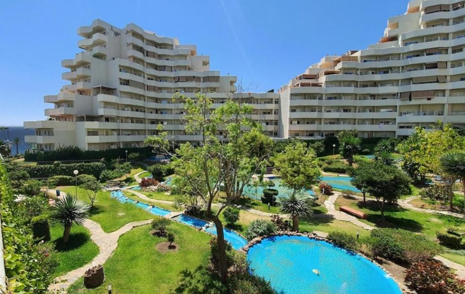 El Estudio De La Playa Benalbeach 324 Gran Terraza Vistas Al Mar Benalmádena Εξωτερικό φωτογραφία