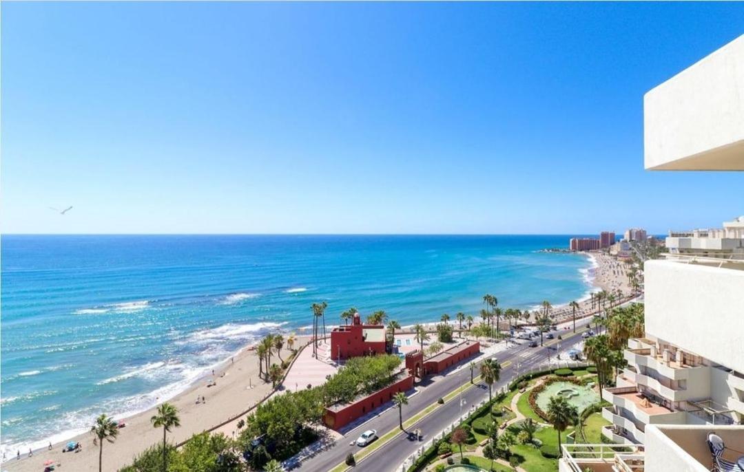 El Estudio De La Playa Benalbeach 324 Gran Terraza Vistas Al Mar Benalmádena Εξωτερικό φωτογραφία