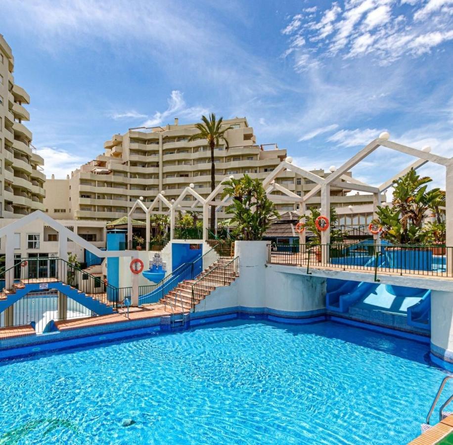 El Estudio De La Playa Benalbeach 324 Gran Terraza Vistas Al Mar Benalmádena Εξωτερικό φωτογραφία
