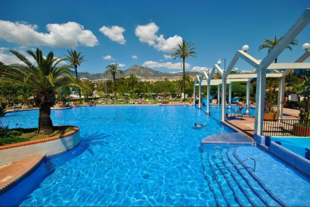 El Estudio De La Playa Benalbeach 324 Gran Terraza Vistas Al Mar Benalmádena Εξωτερικό φωτογραφία