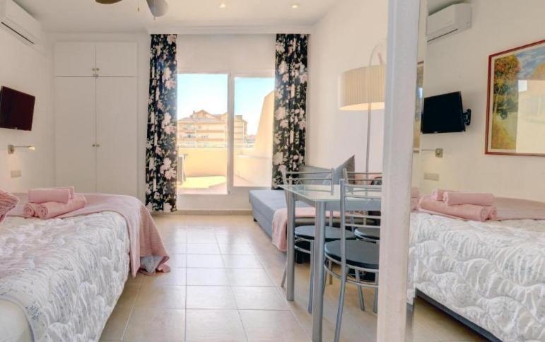 El Estudio De La Playa Benalbeach 324 Gran Terraza Vistas Al Mar Benalmádena Εξωτερικό φωτογραφία