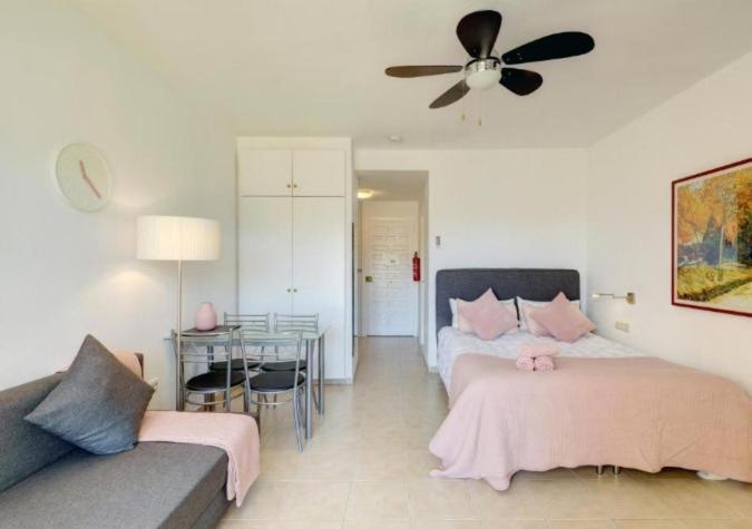 El Estudio De La Playa Benalbeach 324 Gran Terraza Vistas Al Mar Benalmádena Εξωτερικό φωτογραφία