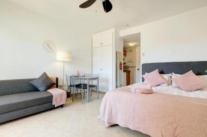 El Estudio De La Playa Benalbeach 324 Gran Terraza Vistas Al Mar Benalmádena Εξωτερικό φωτογραφία