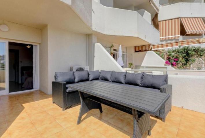 El Estudio De La Playa Benalbeach 324 Gran Terraza Vistas Al Mar Benalmádena Εξωτερικό φωτογραφία