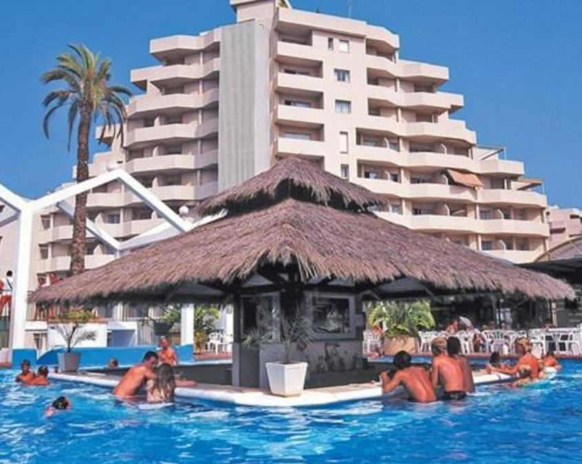 El Estudio De La Playa Benalbeach 324 Gran Terraza Vistas Al Mar Benalmádena Εξωτερικό φωτογραφία